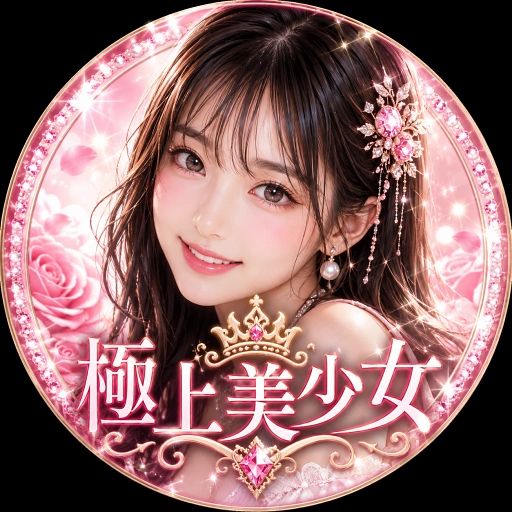 極上美少女 のアイコン